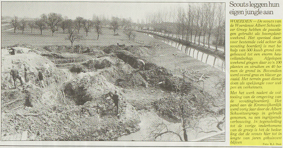 Krantenartikel Woerdense Courant, 15/04/1993; p. 13/22