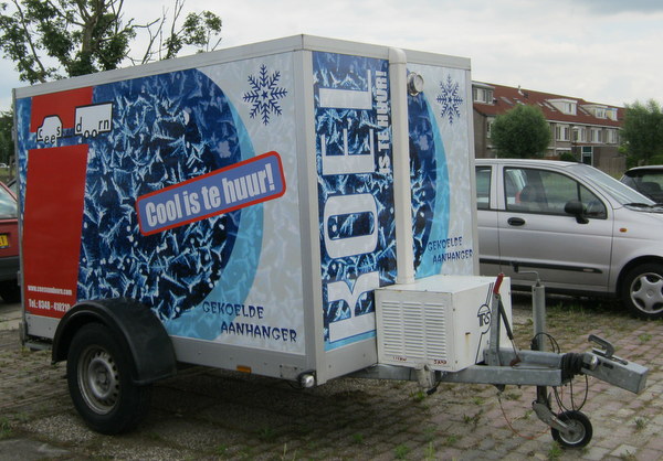 Koelaanhangwagen